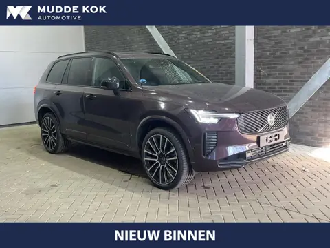 Volvo XC90 T8 Plug-in hybrid Ultra Dark | Luchtvering | Bowers&Wilkins | Trekhaak | Massage+Ventilat