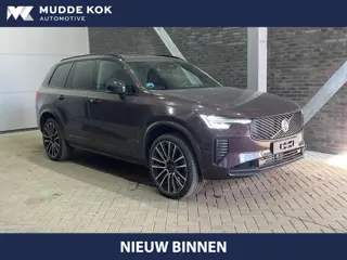 Volvo XC90 T8 Plug-in hybrid Ultra Dark | Luchtvering | Bowers&Wilkins | Trekhaak | Massage+Ventilat
