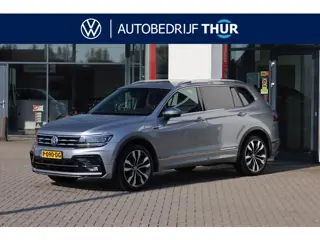 Volkswagen Tiguan 2.0 TSI 4Motion R-Line 7p 7 zits r-line in en exterieur panoramadak 20" LMV Suzuka