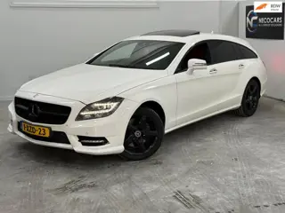 Mercedes-Benz CLS-klasse Shooting Brake 350 CDI 4-Matic / SCHUIFKANTELDAK / MASSAGESTOELEN / SUPER N