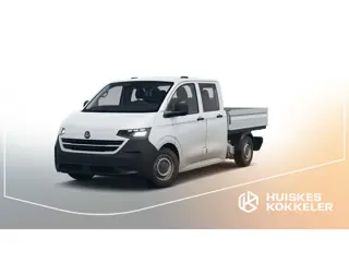 Volkswagen e-Transporter Pick-up Dubbele cabine L2 136pk 70 kWh | Nu te bestellen | prijs excl. kost