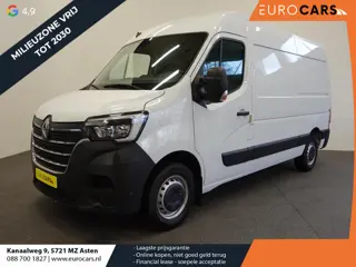 Renault Master T33 2.3 dCi 135PK L2H2 BPM VRIJ! Airco Cruise control Parkeersensoren Navigatie Trekh