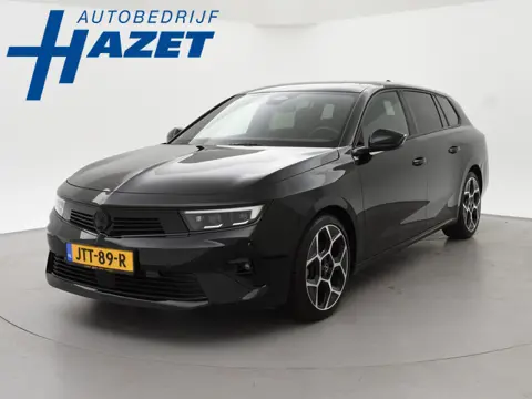 Opel Astra Sports Tourer 1.2 ULTIMATE AUT. + PANORAMA | HEAD-UP | ADAPTIVE CRUISE | CARPLAY | 360 CA