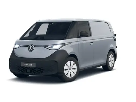 ID. Buzz Cargo 170 pk, Economy Business, Achteruitrijcamera, Bijrijdersbank, Trekhaak, Achterdeuren 