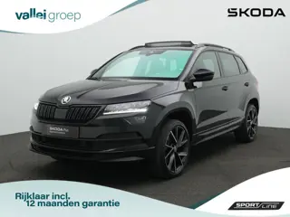 Skoda Karoq 1.5 TSI 150 pk DSG ACT Sportline | Panoramadak | Matrix LED | Achteruitrijcamera | Elekt