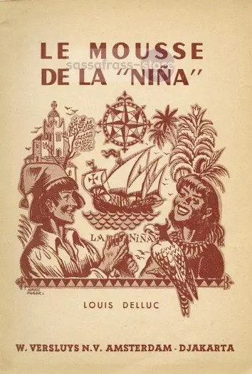 Louis Delluc ~ Le mousse de la "Niña"