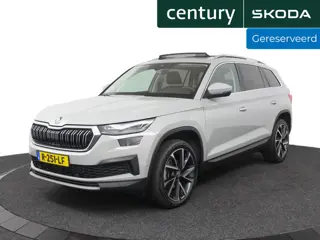 Skoda Kodiaq 1.5 TSI 150Pk Business Edition Plus / Pano-Dak / 360-Camera / Leder