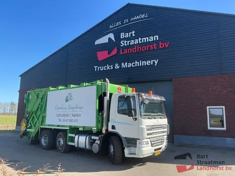 DAF FAG CF75 6x2 Mol vuilniswagen met Allison automatische versnellingsbak. BS2003
