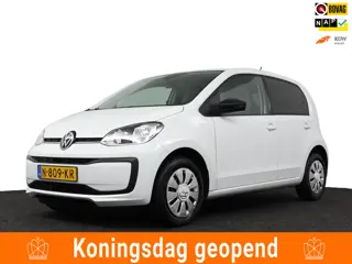 Volkswagen Up! 1.0 Volautomatische airco/Camera/Cruise/Parkeers.achter/NAP/1e eigenaar
