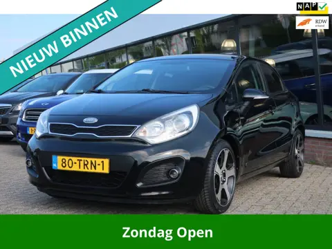 Kia Rio 1.2 CVVT Super Pack 1e EIG_LED_NAV_ECC_KEYLES_CAM_PDC_17-INCH.