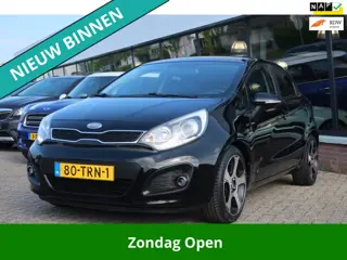 Kia Rio 1.2 CVVT Super Pack 1e EIG_LED_NAV_ECC_KEYLES_CAM_PDC_17-INCH.