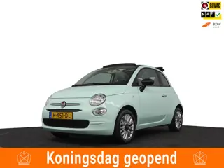 Fiat 500 C 0.9 TwinAir Turbo Young Navi/Airco/DAB/NAP/1e eigenaar/LM-velgen