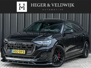 Audi Q8 60 TFSI e QUATTRO PRO LINE S COMPETITION | PANORAMADAK | LUCHTVERING | BLACK-OPTIC | MEMORY 