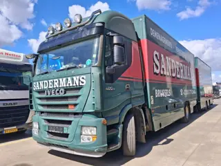 Iveco Stralis 420 Euro 5 * Cursor 10 * Frigo * (bj 2008)