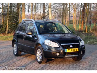 Fiat Sedici 1.6-16V Dynamic | 2008 | Airco | Nwe APK!