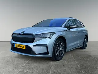 Škoda Enyaq iV 60 180pk Sportline Achteruitrijcamera | Parkeersensoren voor en achter | Cruise contr