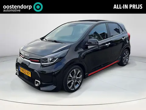 Kia Picanto 1.0 T-GDi GT-Line 5p Leder | Schuifdak