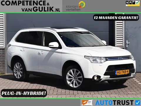 Mitsubishi Outlander 2.0 PHEV Limited Edition X-Line | Leder | Trekhaak | Schuifdak | Camera |