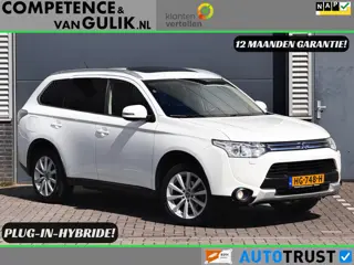 Mitsubishi Outlander 2.0 PHEV Limited Edition X-Line | Leder | Trekhaak | Schuifdak | Camera |