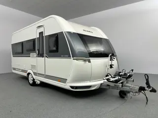 Hobby De Luxe 460 LU Voortent Mover Fietsendrager