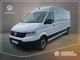 Volkswagen Crafter 35 2.0 TDI 177pk L4H3 | LED-koplampen| 14,4m3 laadvolume | Trekhaak | Camera | Ge