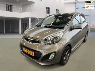 Kia Picanto 1.0 CVVT Design Edition|XENON|AIRCO|PSENSOR|LAGE KM MET NAP|ORIGINEEL NL|2XSLEUTELS