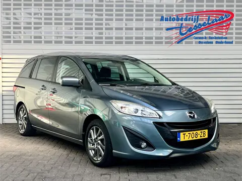 Mazda 5 1.8 TS+ 6 Persoons Rijklaarprijs! (bj 2012)