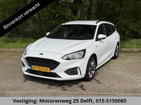 Ford Focus Wagon 1.0 EcoBoost ST Line Business . KEYLESS ENTRY & START . PARKEERSENSOREN . NAVIGATIE