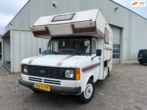 Ford TRANSIT KAMPEERAUTO - Geen Sleutel - Schade