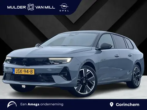 Opel Astra Electric ST GS EV 54kWh 156pk | SCHUIF/KANTELDAK | ALCANTARA LEDEREN BEKLEDING |