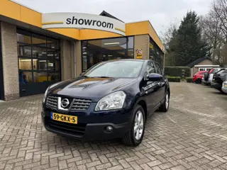 Nissan QASHQAI 2.0 Tekna Premium Automaat Navi Climate Control Pandodak Camera