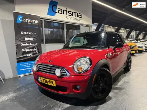 Mini Mini 1.6 Cooper Cabrio Cruise|Airco|Leder