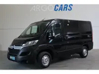 Citroen JUMPER 2.2 BlueHDi ZWART 120PK BJ 2024 L2/H1 TREKHAAK AIRCO CAMERA CRUISE CONTROL LEASE V/A 