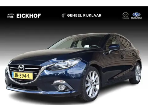 Mazda 3 2.0 GT-M - Dealer onderhouden (bj 2016)