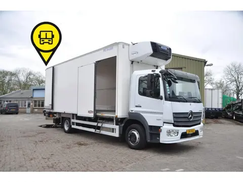 Mercedes-Benz Atego 1221 CARRIER 850 - CHEREAU - DHOLLANDIA - ATP