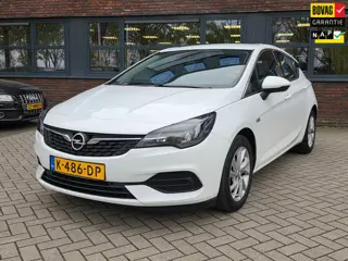 Opel Astra 1.2 Elegance |Stoel & Stuurverwarming|Half Leder|