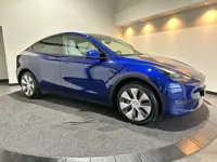 Tesla Model Y Long Range AWD 75 kWh Panoramadak | Wit leder!