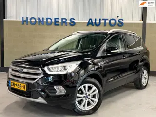 Ford Kuga 1.5 EcoBoost Titanium | CARPLAY | TREKHAAK | PDC | CRUISECONTROL | WINTER-PACK STUUR STOEL
