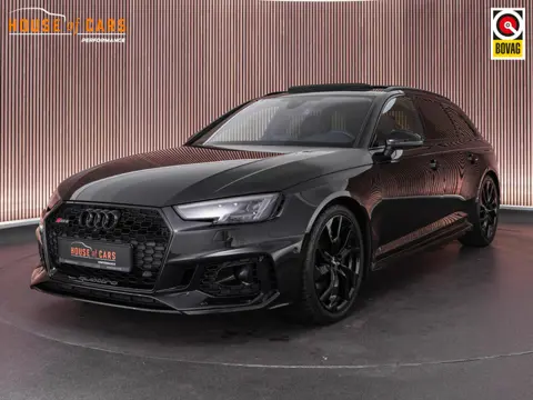 Audi RS4 Avant 2.9 450pk TFSI Quattro Pro Line Plus |RS-seats|dynamic ride control|B&O|massage|memor