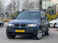 BMW X3 3.0i High Executive | Panoramadak | Parkeersensoren | Trekhaak | Xenon | Leder memorystoelenn