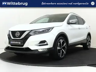 Nissan QASHQAI 1.3 DIG-T Tekna + IS BINNENKORT BESCHIKBAAR! WORDT NOG VERWACHT. BEL VOOR INFO