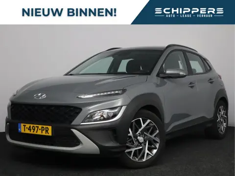 Hyundai KONA 1.6 GDI HEV Fashion 18" velgen | Navigatie | Trekhaak