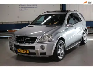 Mercedes-Benz M-klasse AMG 63 510 PK / NW AUTOMAAT TWV 4500 euro ! ! !