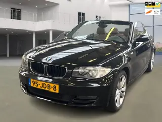 BMW 1-serie Cabrio 120i Summer|BJ2009|LEDER|CRUISE|AIRCO|PSENSOR