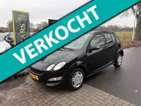 Smart Forfour 1.0 pure AIRCO,ELEKT PAKKET,CENTRALE DEURVERGRENDELING,MULTIMEDIA,MET APK