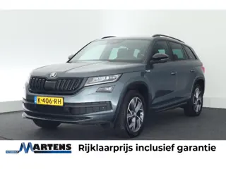 Skoda Kodiaq 1.5 TSI 150pk DSG Sportline Business Trekhaak Camera Keyless Stoelverwarming Virtual Co