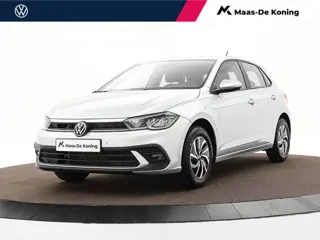 Volkswagen Polo 1.0 TSI 95pk DSG Life Edition · Apple/Android Car Play · Cruise Control · Clima · Ve