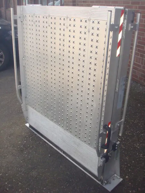 Oprijplaten Altec 260x100 Rampe Scootmobiel Rolstoel