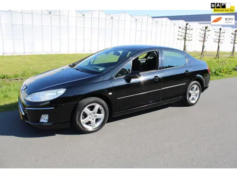 Peugeot 407 2.0-16V ST Automaat met Navigatie