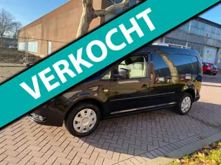 Volkswagen Caddy 2.0 TDI Maxi * Airco * Cruise Control * 6 Bak * 103KW=140PK * APK 10-9-2026 * Onder